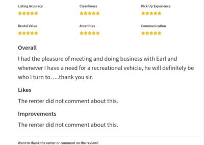 business with Earl