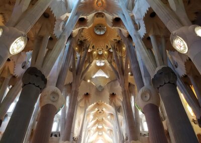 Gaudi's Sagrada Familia