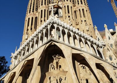 Gaudi's Sagrada Familia