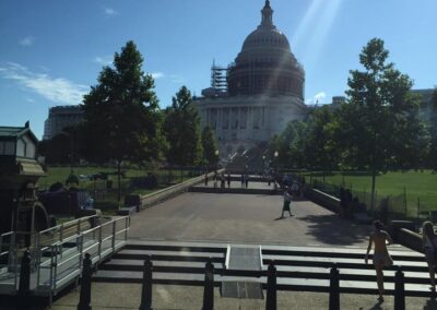 White House and Supreme Court